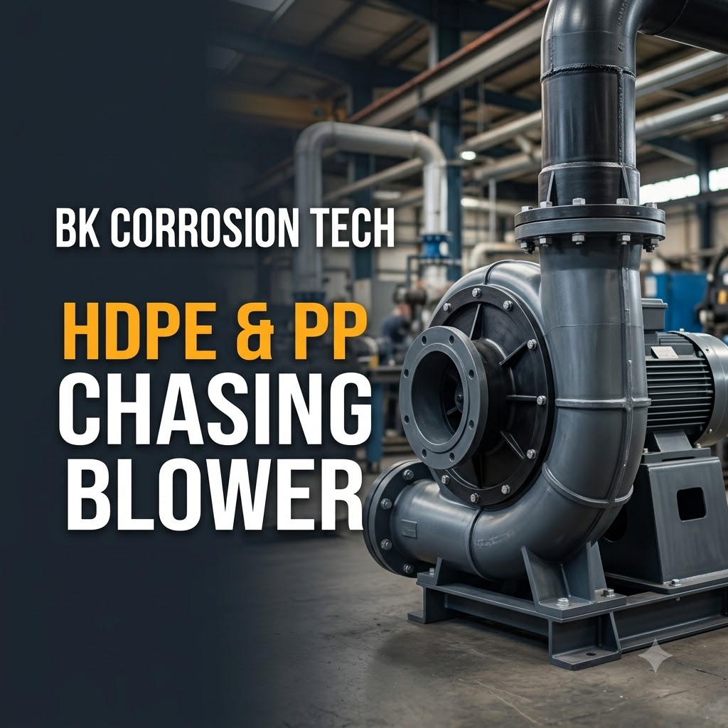 HDPE & PP Chasing Blower