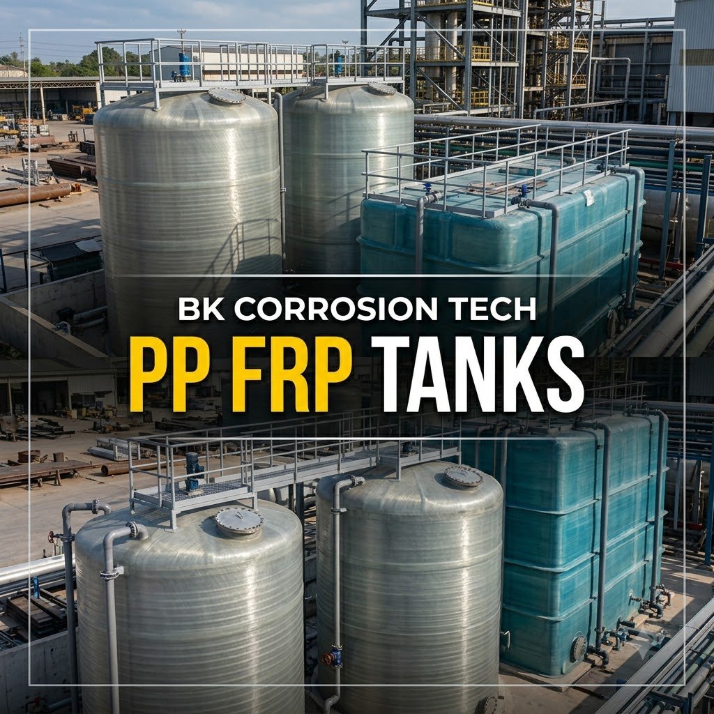 PP FRP TANKS